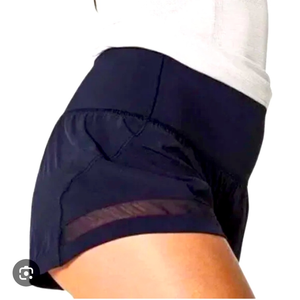 Lululemon perfect pace shorts